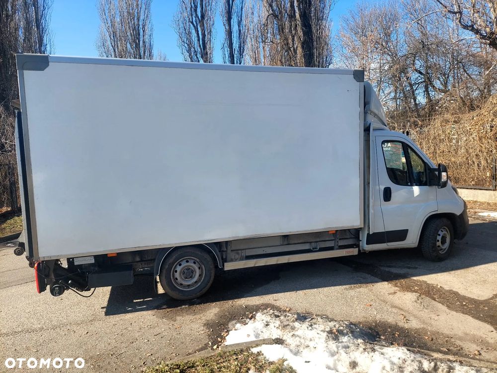 Fiat Ducato 2.2 165KM Kontener 8EP z windą Pierwszy właściciel - 8
