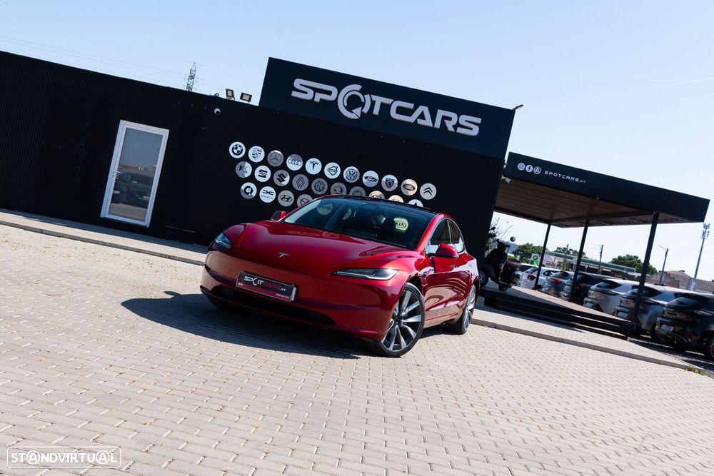Tesla Model 3 Tração Traseira - 1
