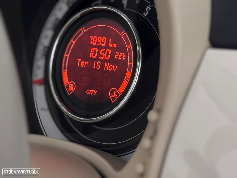 Fiat 500C 1.2 Lounge - 12