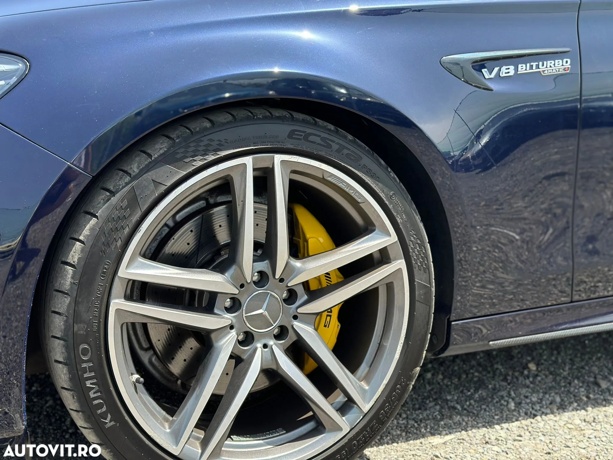 Mercedes-Benz E AMG 63 4Matic+ T 9G-TRONIC - 17