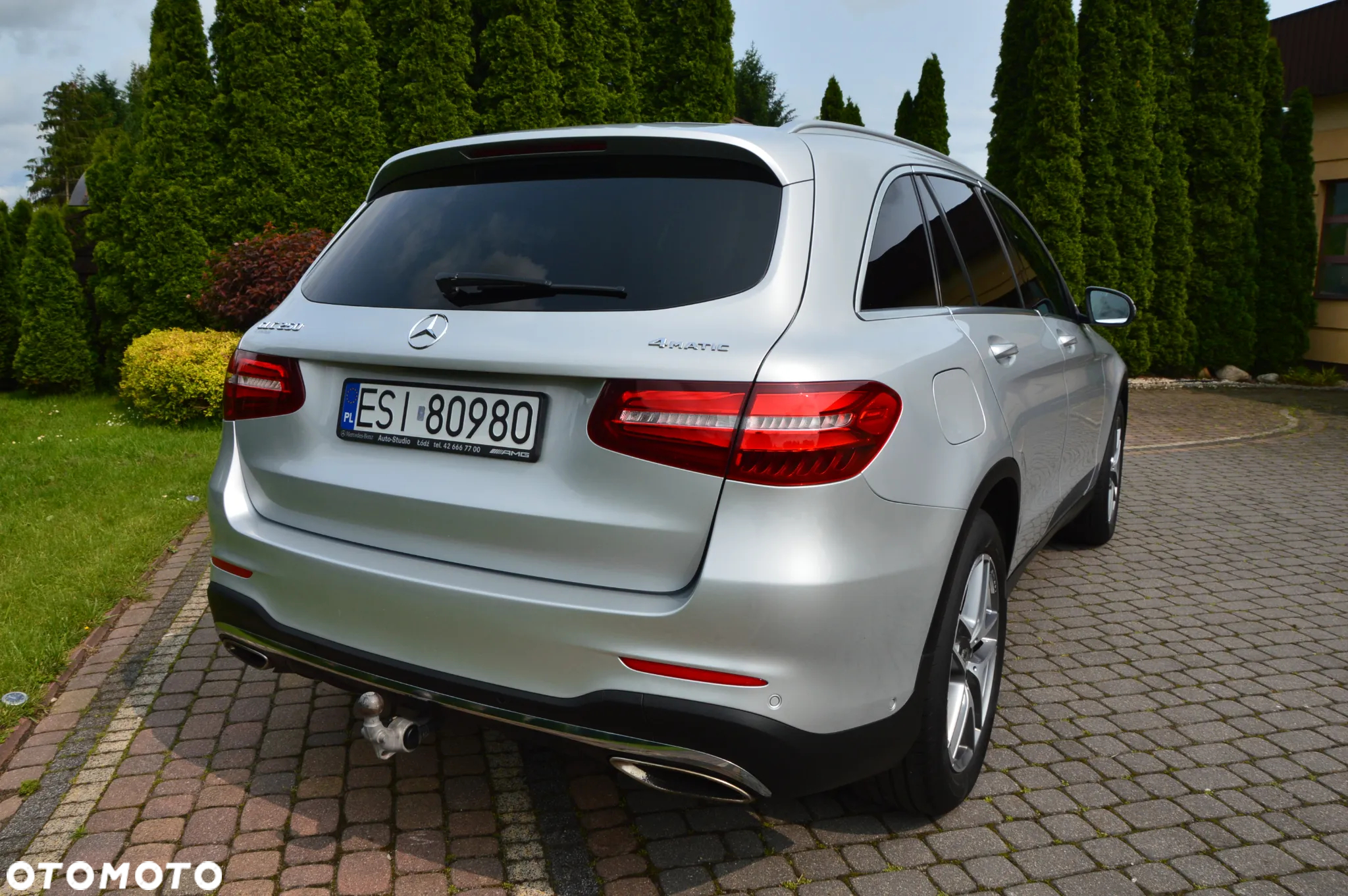 Mercedes-Benz GLC 250 4-Matic - 25