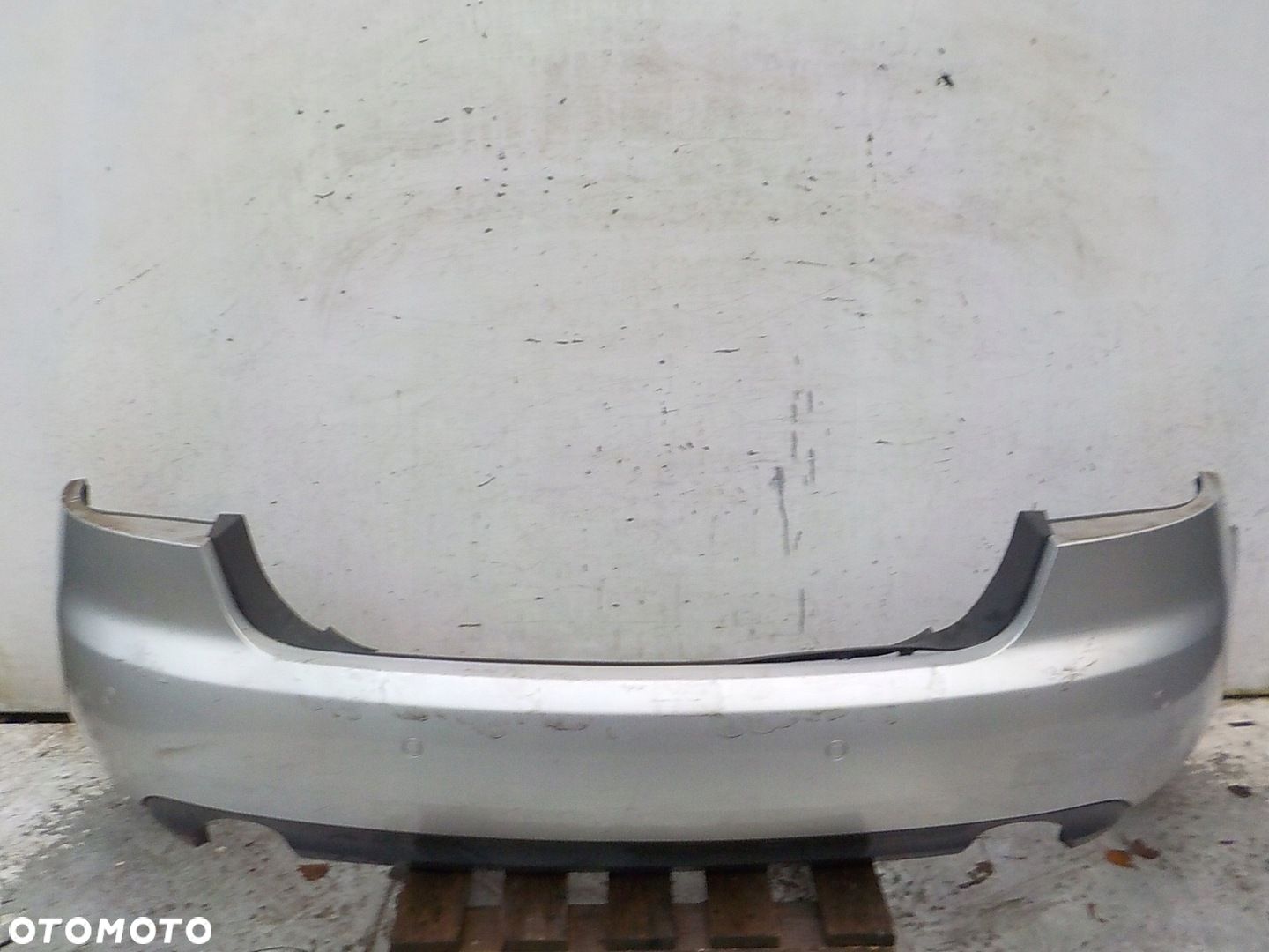 549 AUDI A4 B7 SEDAN PDC ZDERZAK TYŁ TYLNY - 1
