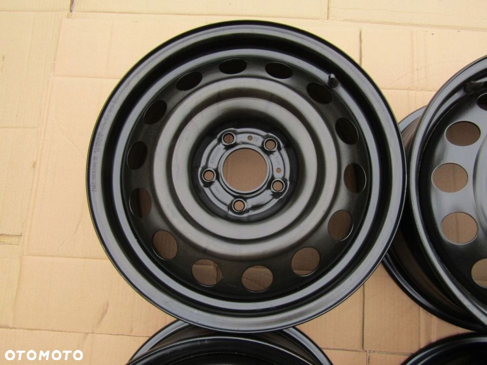 Felgi 16 Citroen C4 II Grand Picasso Berlingo III Opel Combo E 5x108 ET47 - 6