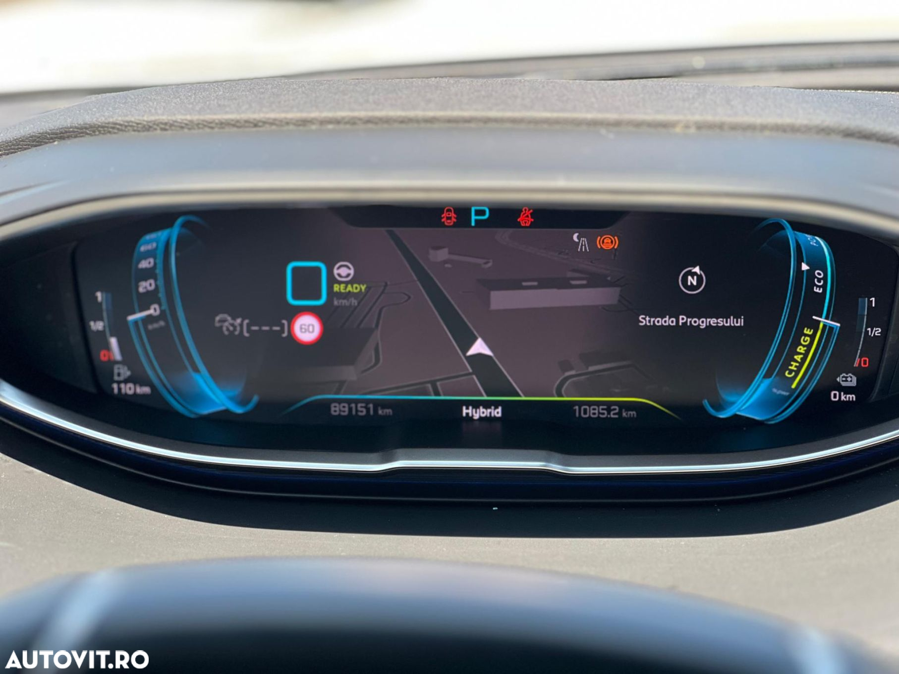 Peugeot 3008 PHEV EAT8 GT Pack - 14