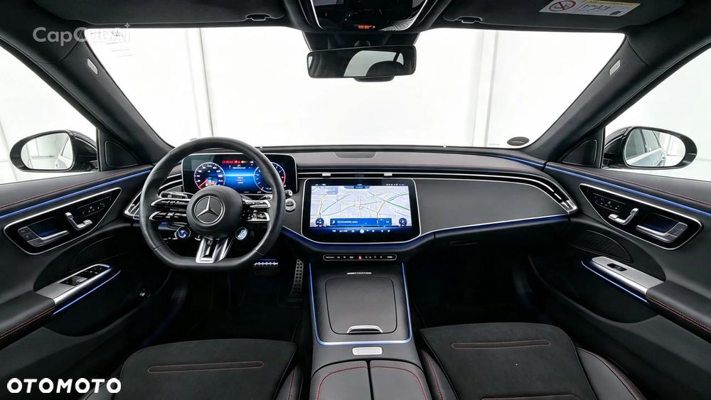 Mercedes-Benz Klasa E AMG 53 4Matic+ AMG SPEEDSHIFT TCT 9G - 7