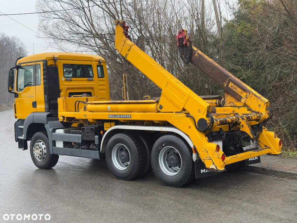 MAN * Sprowadzony * MAN TGS * 6x4 * Bramowiec * Bardzo Dobry Stan * Meiller Kiper * - 19