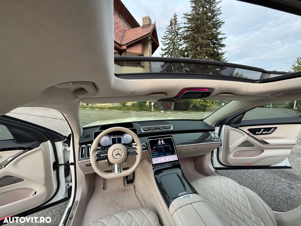 Mercedes-Benz S 400 d 4MATIC L 9G-TRONIC - 22