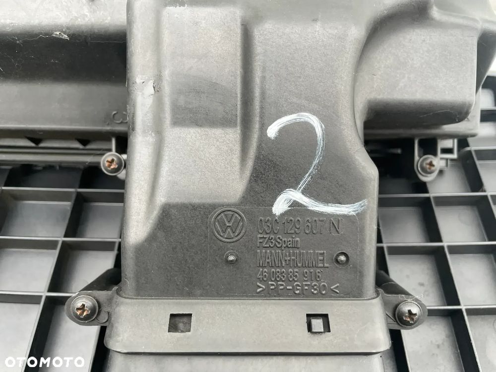 OSŁONA POKRYWA SILNIKA VW TOURAN I VW GOLF V 1.6 FSI 03C129607N - 4