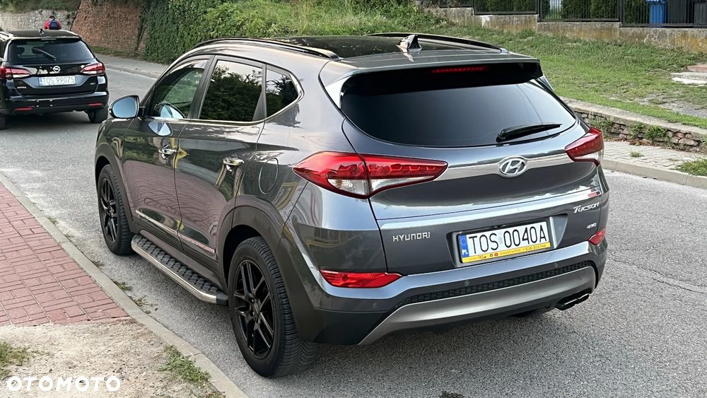 Hyundai Tucson 1.6 Turbo 4WD Premium - 14