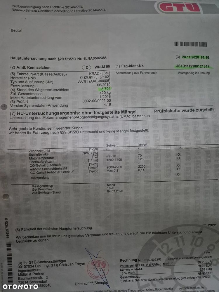 Suzuki DL - 8