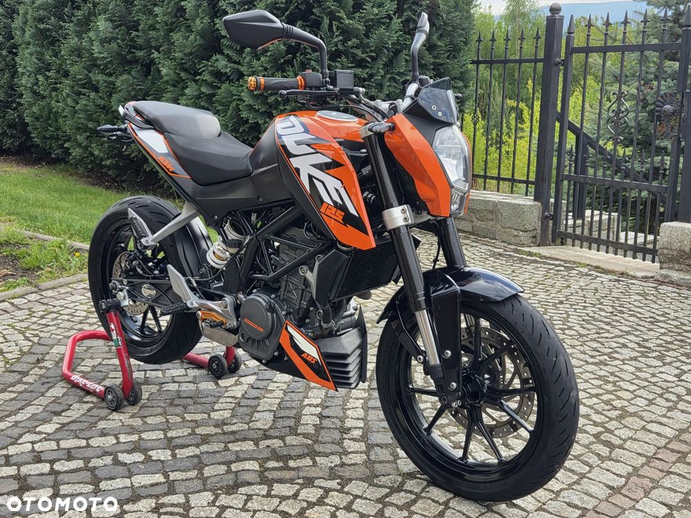 KTM Duke 125 - 2