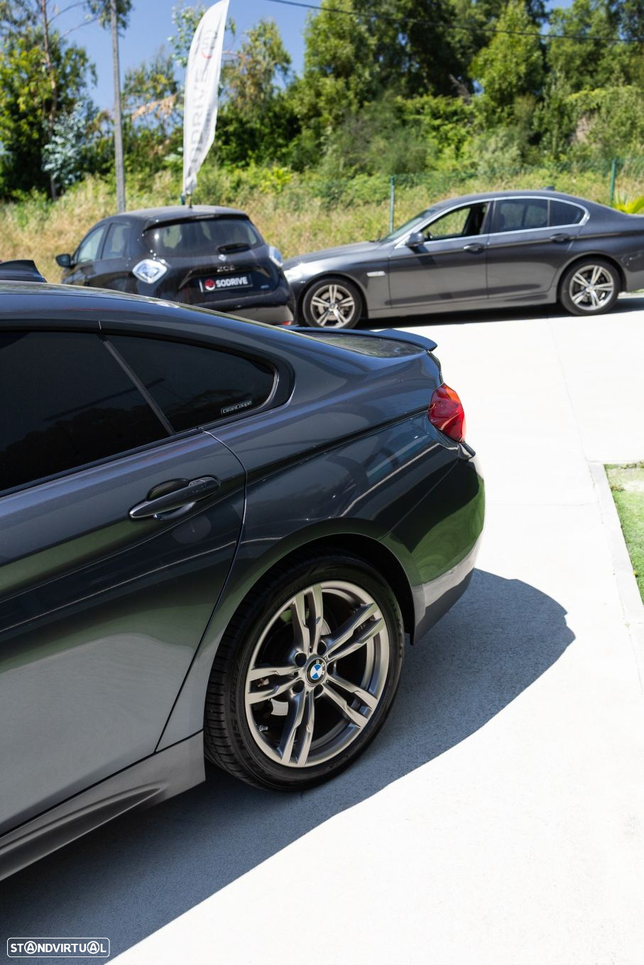 BMW 418 Gran Coupé d Pack M - 13