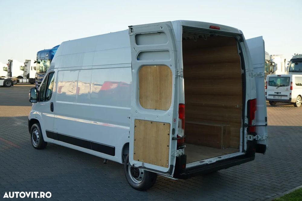 Iveco BOXER / 2.2 - 120 CP / L3H3 / AUTOUTILIZATOR DIN TABLĂ / 2022 / MANUAL / IMPORTAT - 9