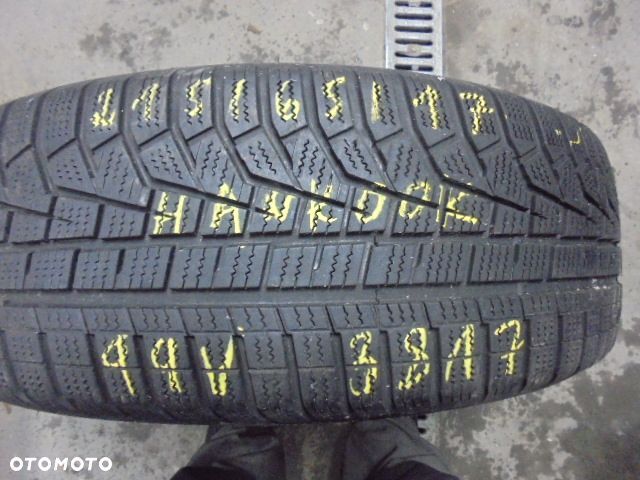 OPONA 215/65r17 Hankook Winter Icept Evo 2 DOT:3817 6,8mm - 1
