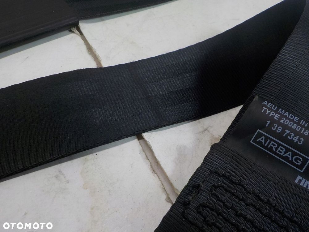 FIAT DOBLO II COMBO D PAS BEZPIECZEŃSTWA NAPINACZ PRAWY PRZÓD 735542434 - 3