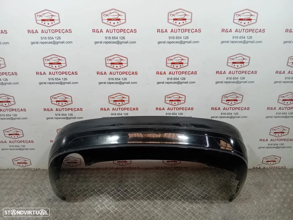 Parachoques Trás Traseiro Class C W204 Berlim Original - 2