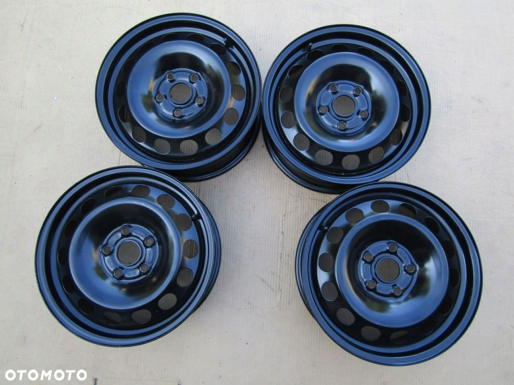 4x Felgi 16 VW Touran Caddy Golf V VI Skoda Octavia II Audi A3 / 5x112 ET50 - 12