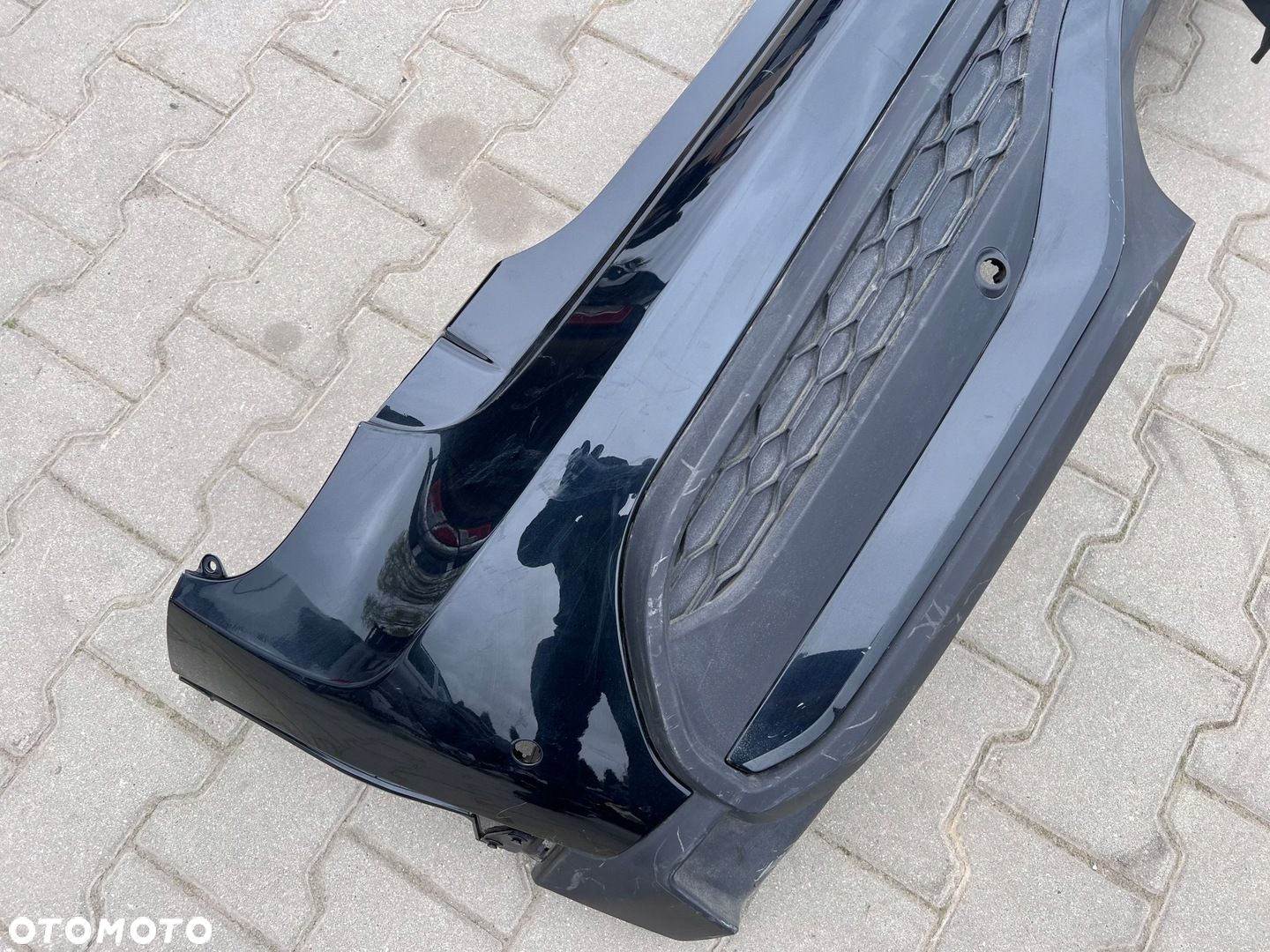 ZDERZAK TYŁ TYLNY MINI F56 LCI LIFT - 3