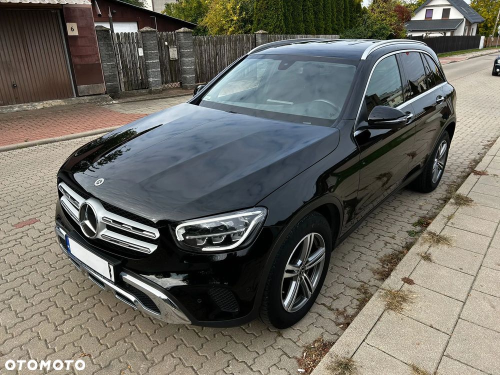 Mercedes-Benz GLC 200 d 4-Matic Business Edition - 1