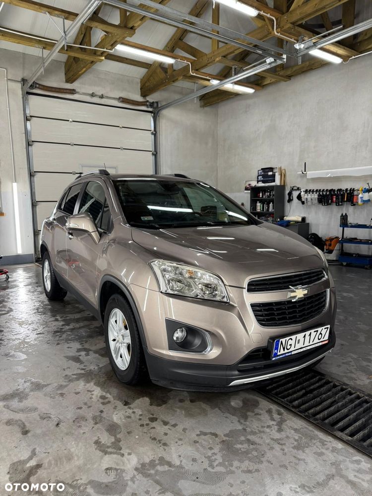 Chevrolet Trax - 1