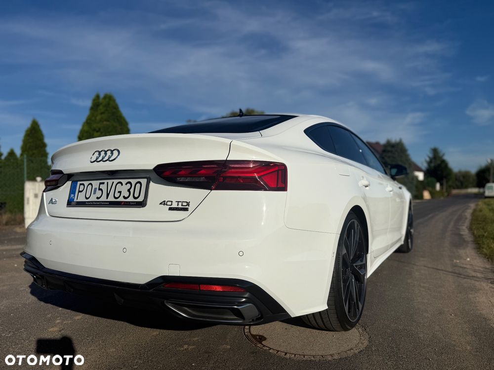Audi A5 Sportback 40 TDI S Line S tronic - 3
