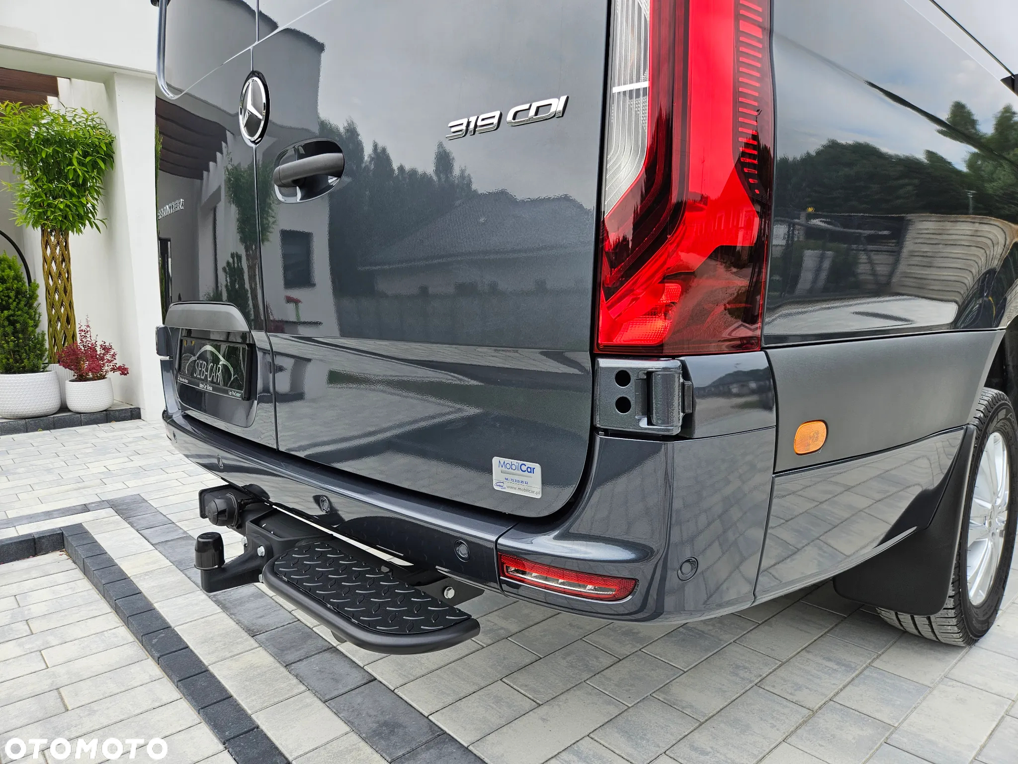 Mercedes-Benz SPRINTER 319CDI Brygadowy Automat Ledy MAX WERSJA SalonPL - 17