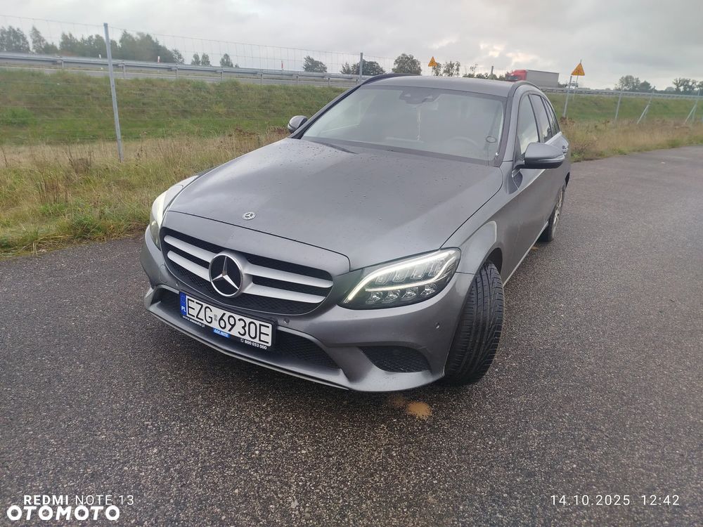 Mercedes-Benz Klasa C 200 d - 1