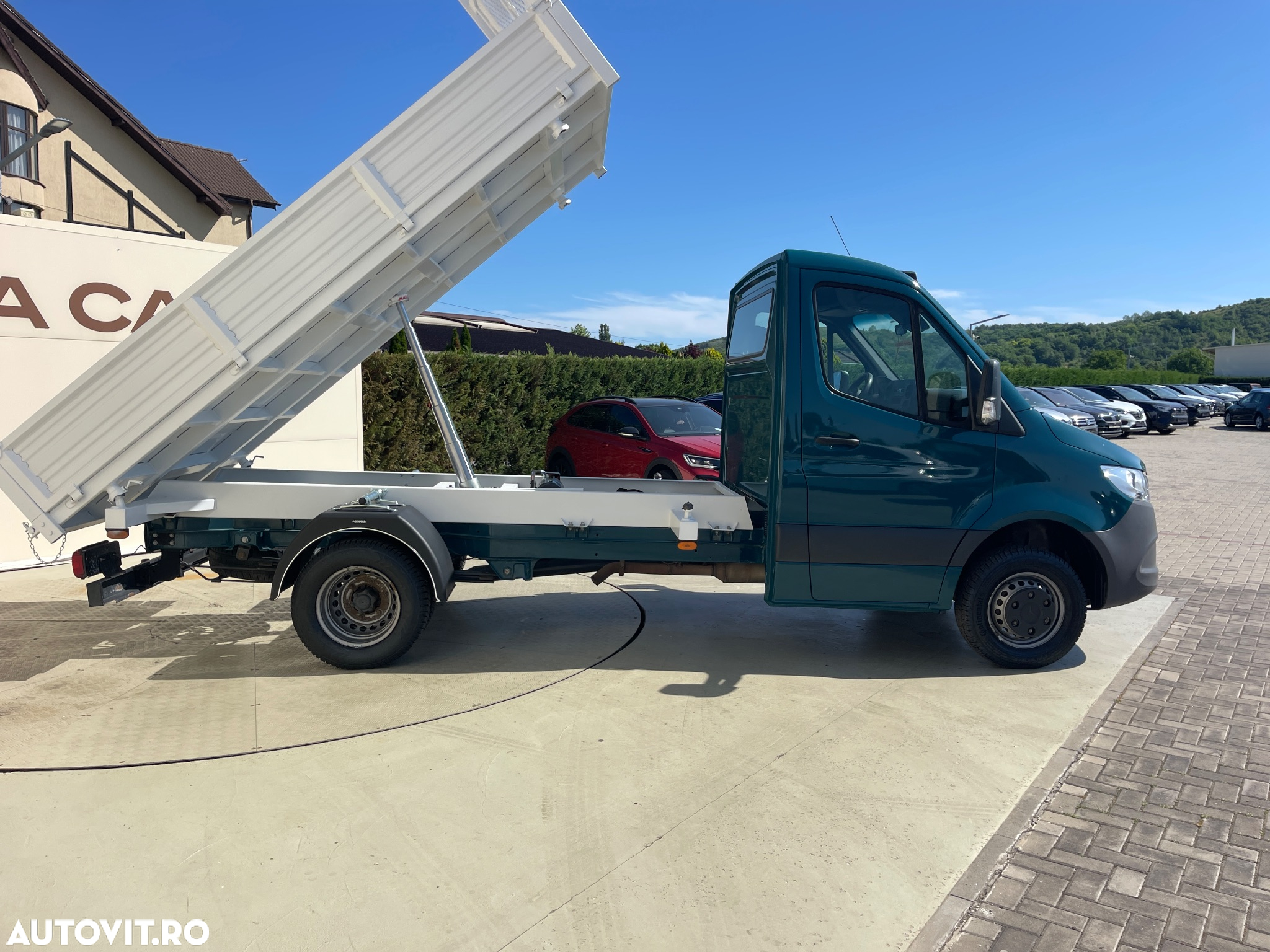 Mercedes-Benz Sprinter 516CDI  BASCULABIL  PUNTE DUBLA - 5