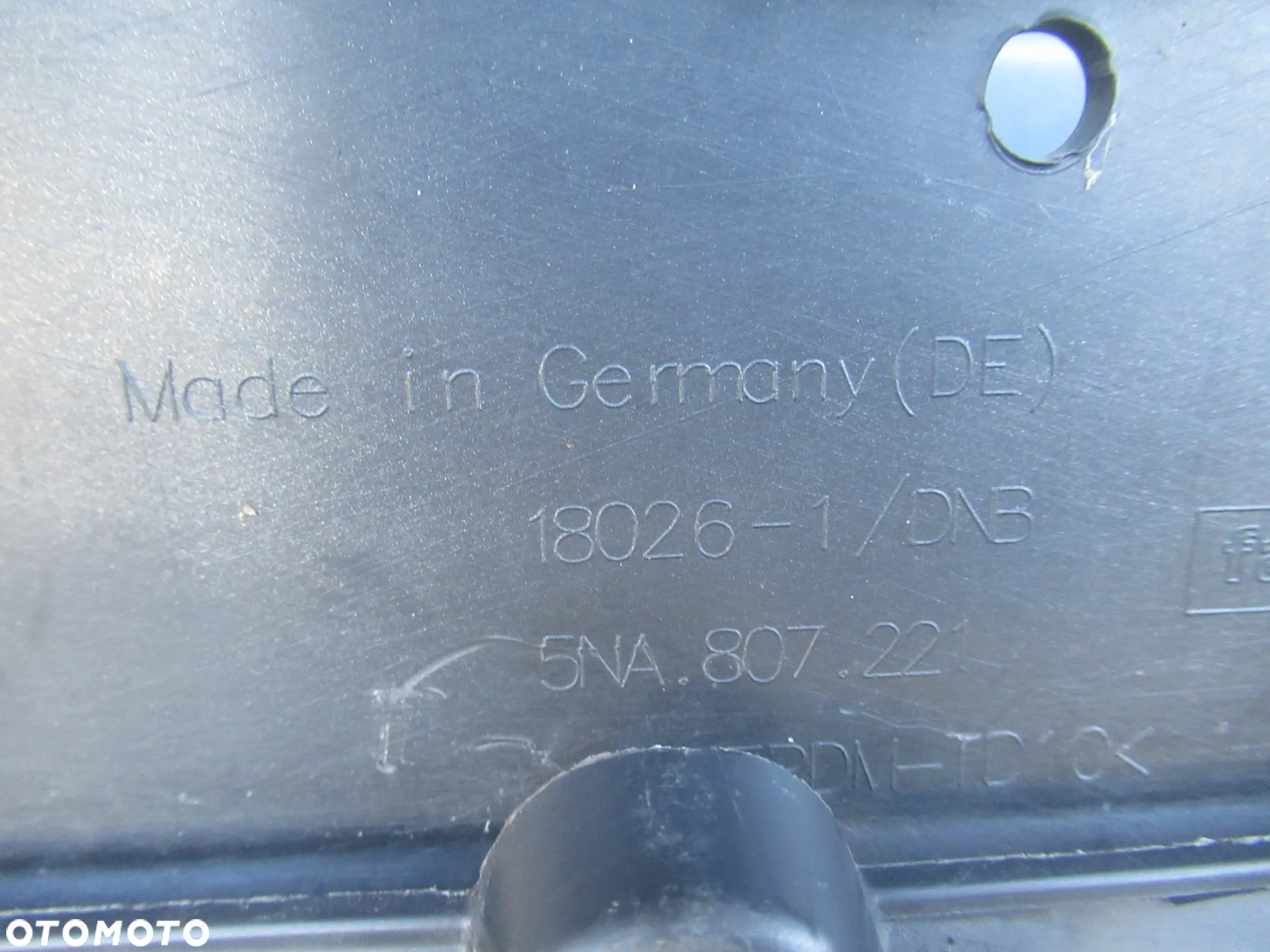 ZDERZAK PRZEDNI PRZÓD VW TIGUAN II 2 5NA 5NA807221 2016-2020 - 23