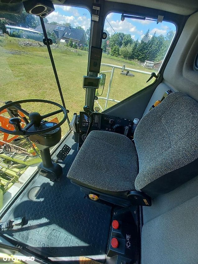Claas Dominator 108 SL Maxi , ROKU  1995,  HEADER 4,5M , 25 km/h - 2
