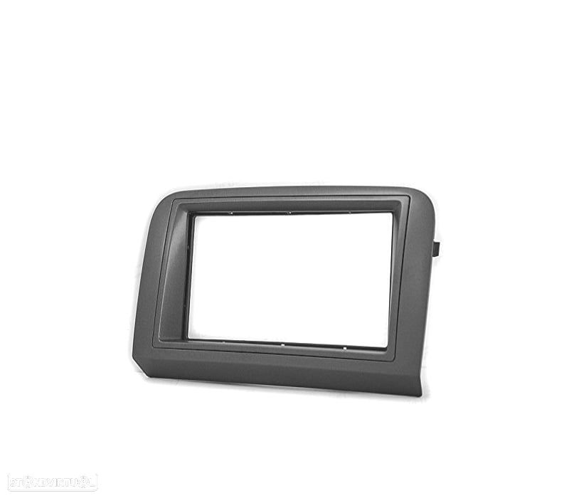 MOLDURA ADAPTADOR GRIS OSCURO PARA RADIO 2-DIN PARA FIAT CROMA - 2