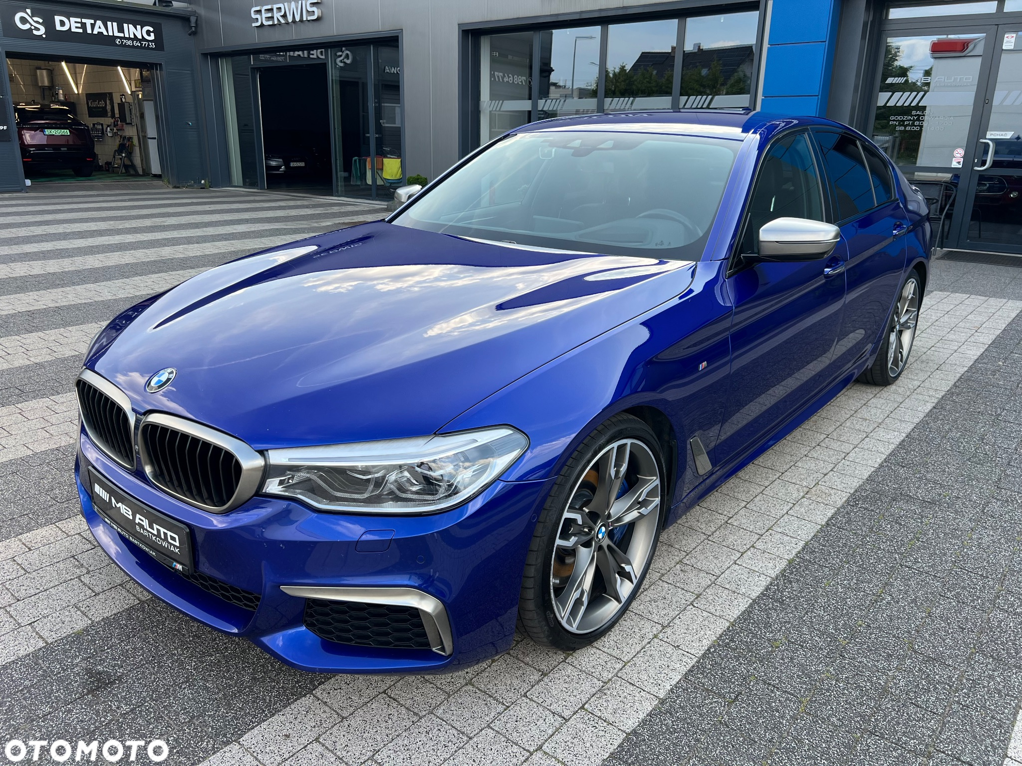 BMW Seria 5 M550d xDrive - 6
