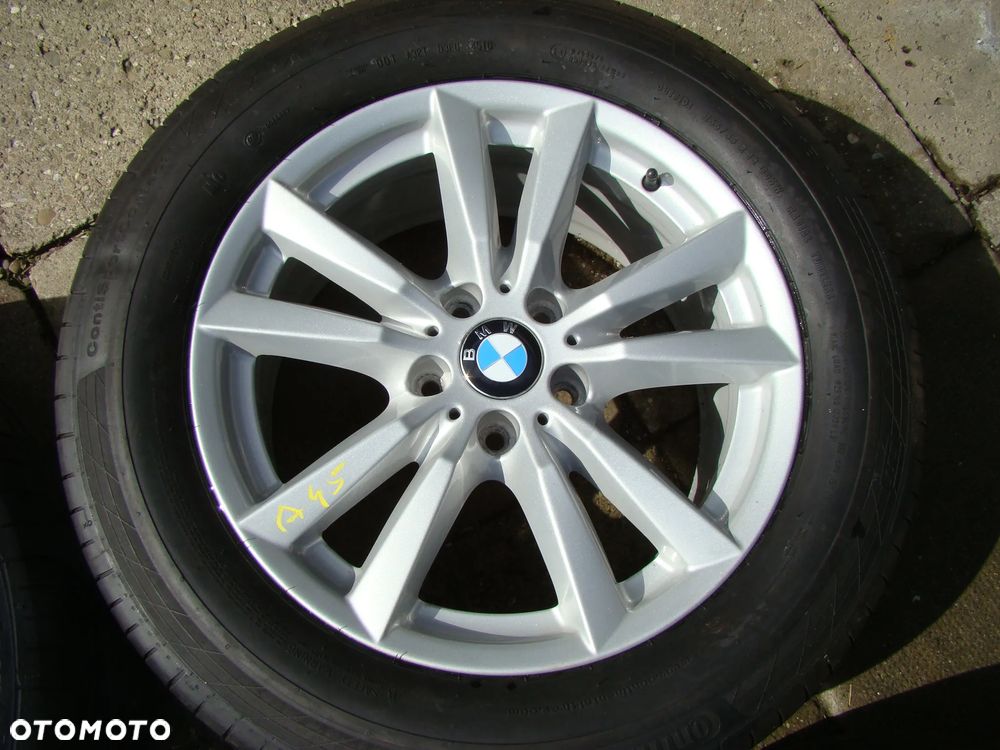 a45 5x120 BMW X5 E70 F15 8,5jx18 is46 opony lato 255/55 - 5
