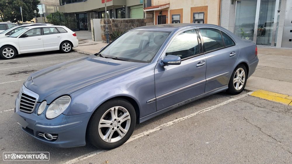 Mercedes-Benz E 220 CDI Avantgarde Aut. - 8