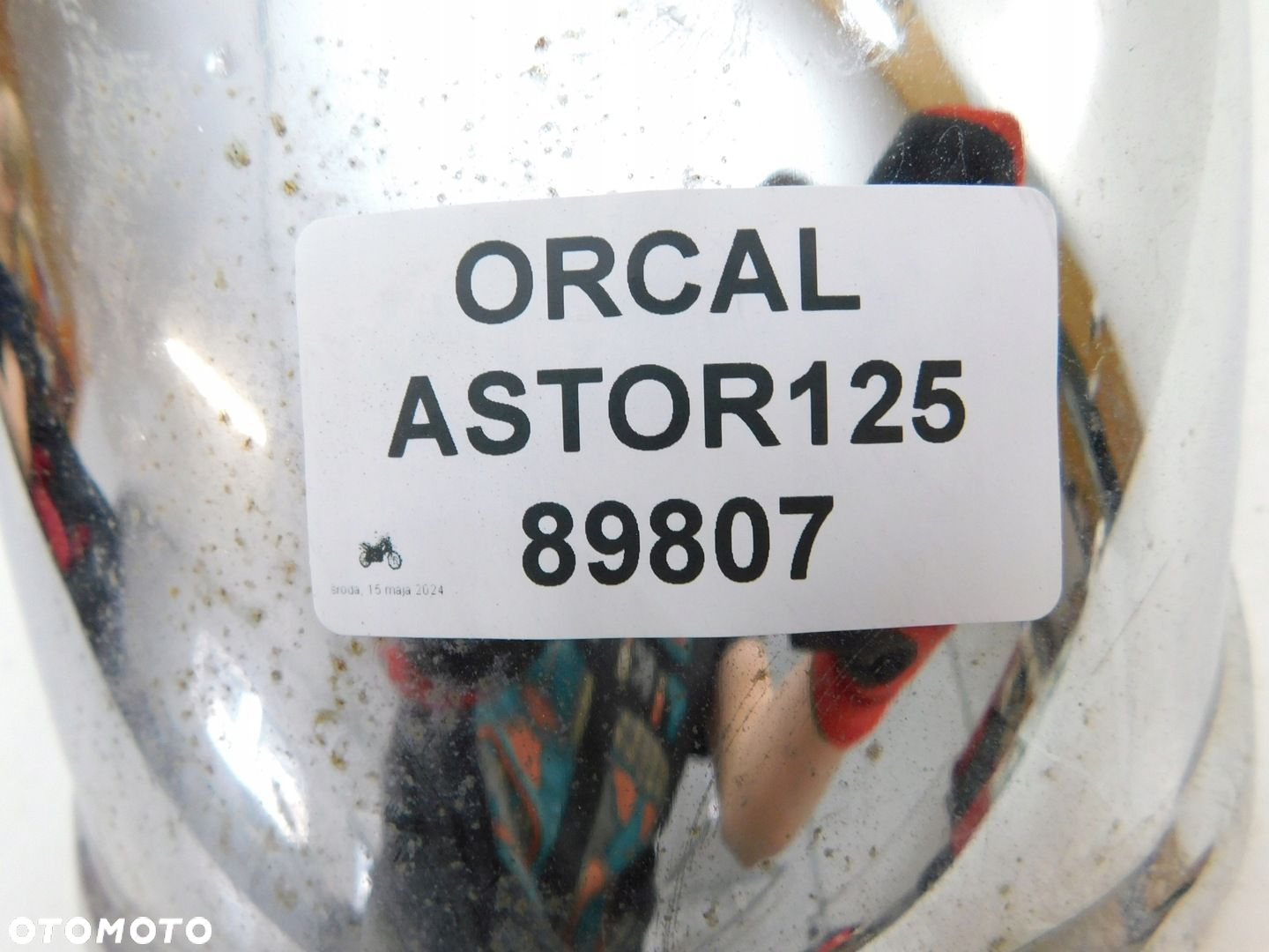ORCAL ASTOR 125 NADKOLE TYŁ - 6