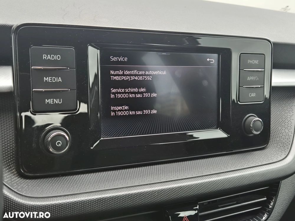 Skoda Fabia 1.0 TSI 95 CP Ambition - 23
