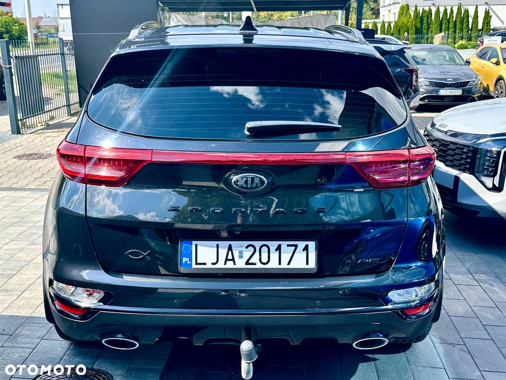 Kia Sportage 1.6 T-GDI Black Edition Plus 4WD DCT - 4