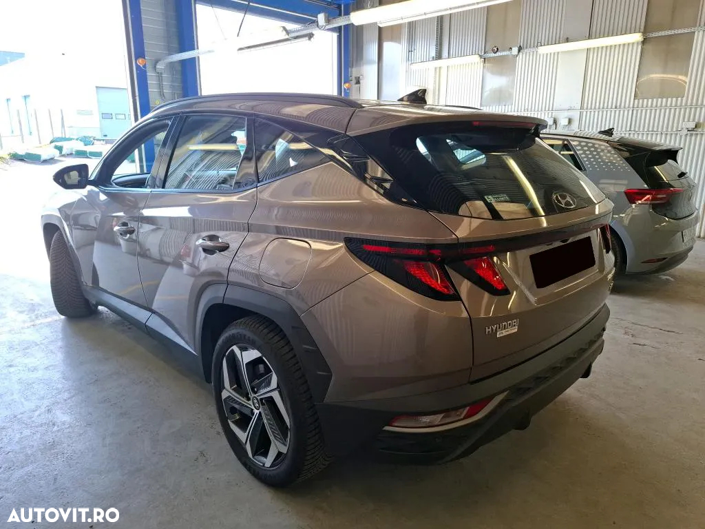 Hyundai Tucson 1.6 T-GDi 48V-Hybrid 4WD DCT Prime - 5