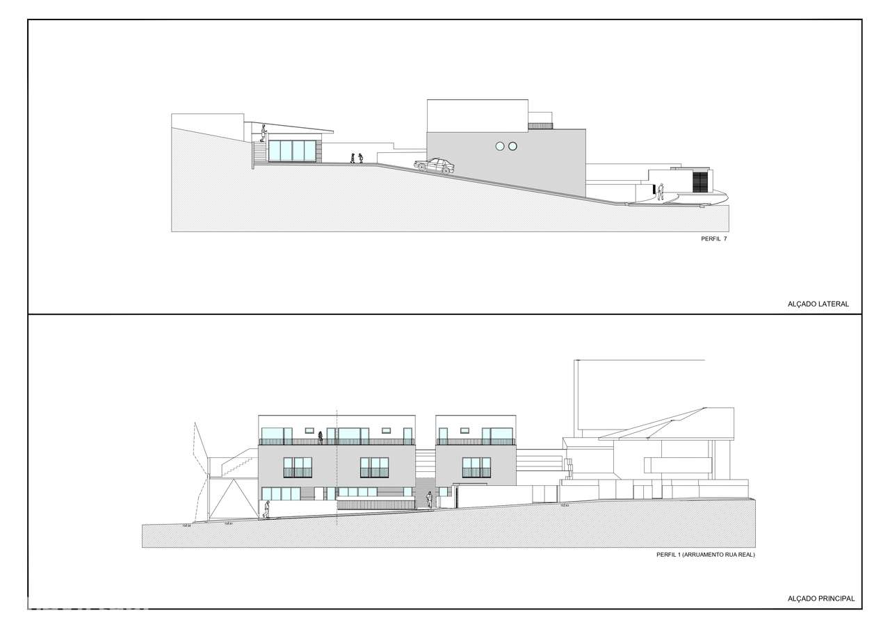 Terreno com Projeto para Conjunto Residencial T2 e T3 em Folgosa, Maia - Grande imagem: 4/6