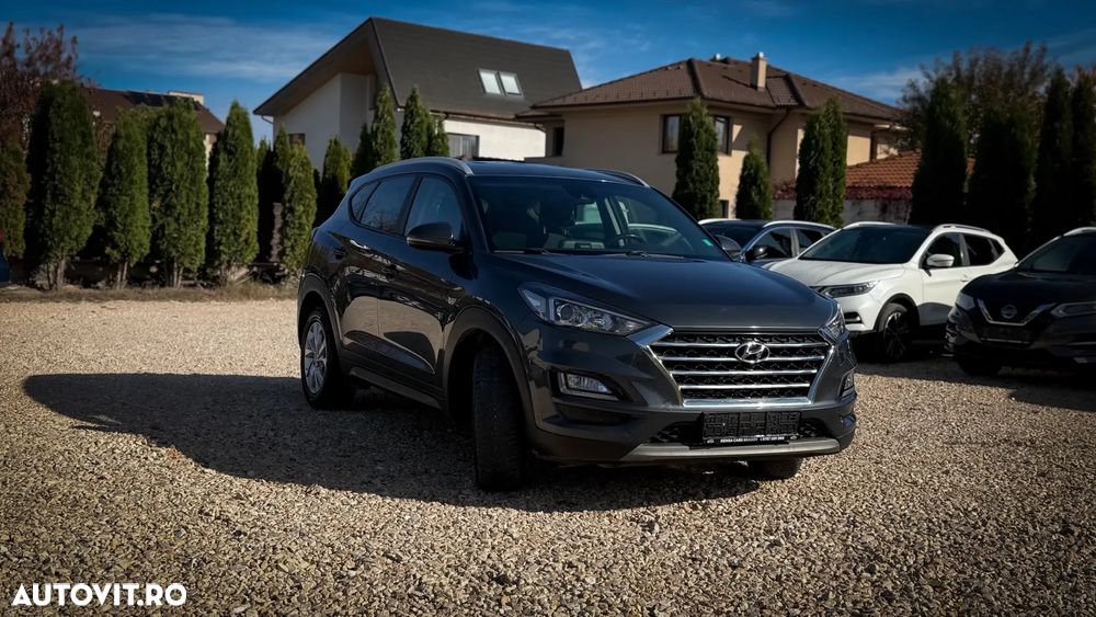 Hyundai Tucson 1.6 CRDi 48V-Hybrid 2WD DCT N Line - 2