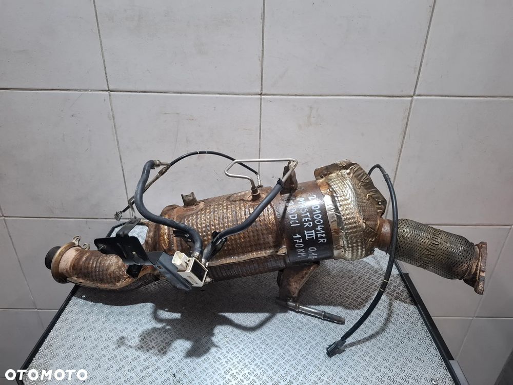 Katalizator DPF Renault Master III 2018 rok 2,3DCI 170KM nr 200100412R - 1