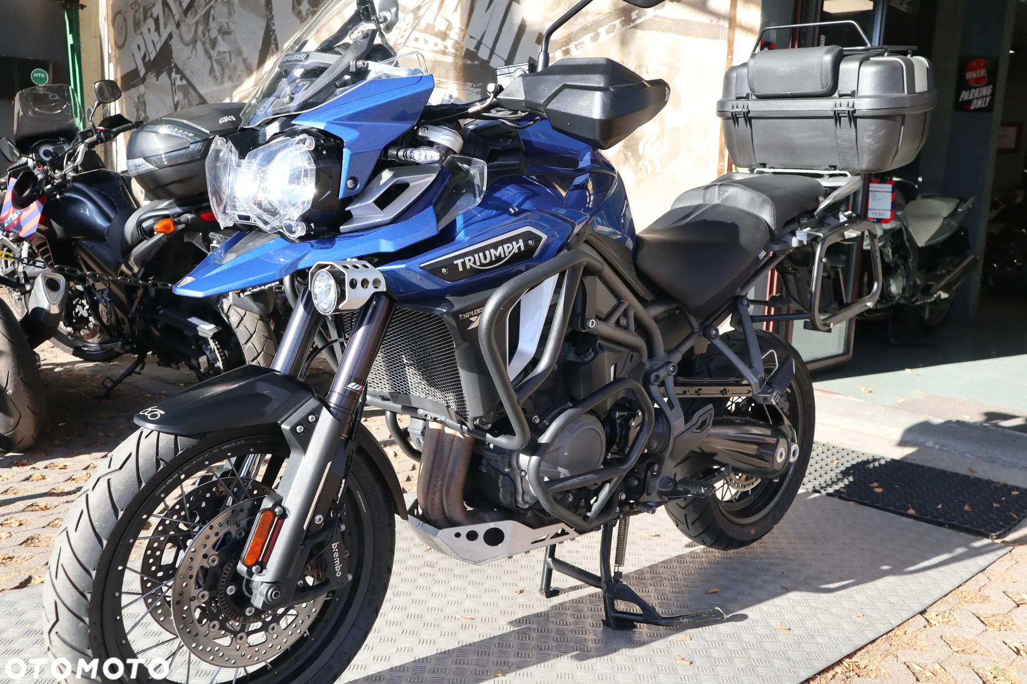 Triumph Tiger - 2