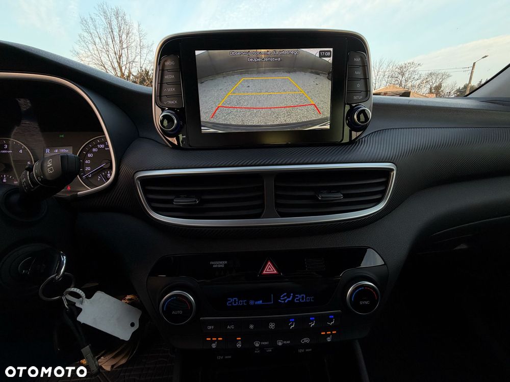 Hyundai Tucson blue 1.6 CRDi 2WD DCT Advantage+ - 36