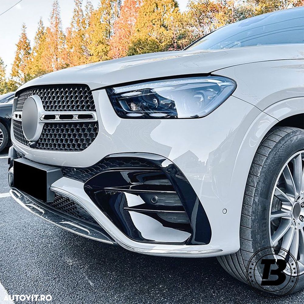 Flaps-uri Bara Fata compatibila cu Mercedes GLE C167 W167 AMG Line - 3