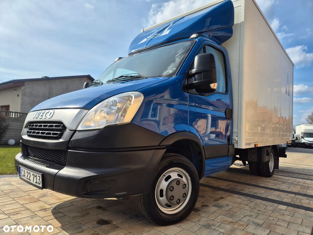 Iveco DAILY 40C15 KONTENER 4.20 WINDA HOLLANDIA  KLIMA - 30