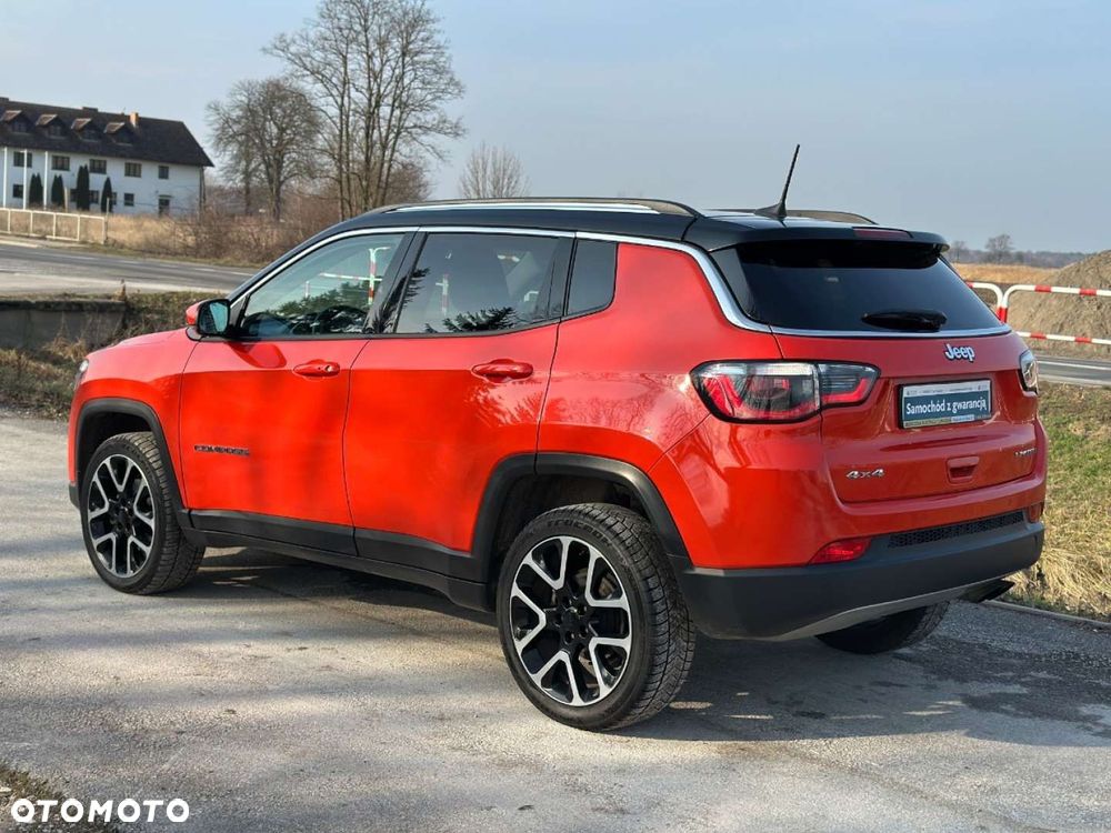 Jeep Compass 2.0 MultiJet Active Drive Low Automatik Trailhawk - 24