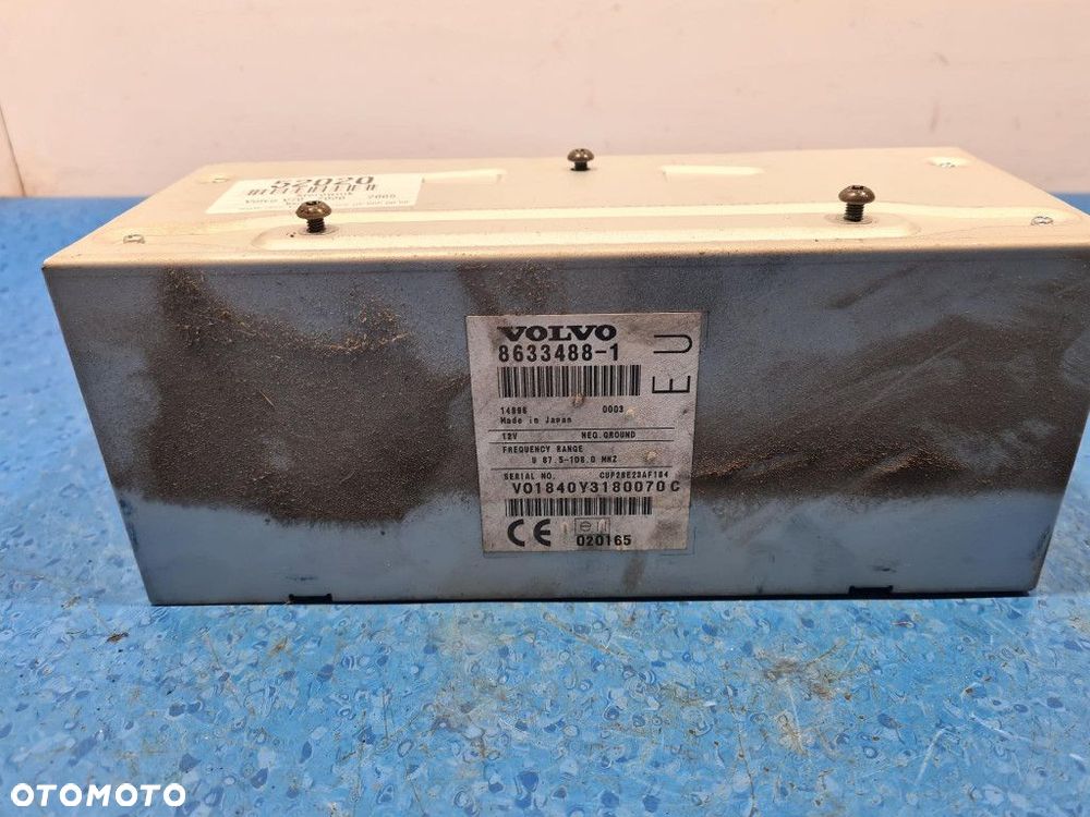 VOLVO V70 II MODUŁ STEROWNIK NAWIGACJI 8633488 - 2
