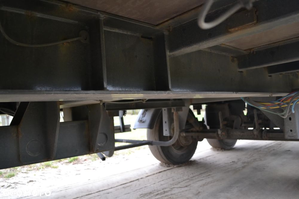 Müller-Mitteltal TANDEM PLATFORMA ORYGINALNY GÓRNY ZACZEP DMC 13 t. ŁAD. 10,5 t - 18