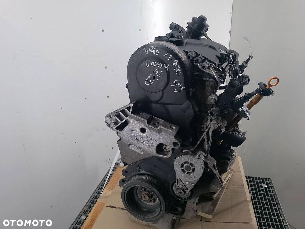 SILNIK VW GOLF V BKC 1.9 TDI 105KM - 4