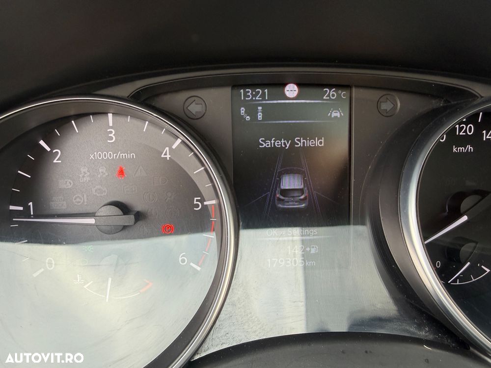 Nissan Qashqai 1.6 DCI 4 x 4 DPF Start/Stop tekna - 30